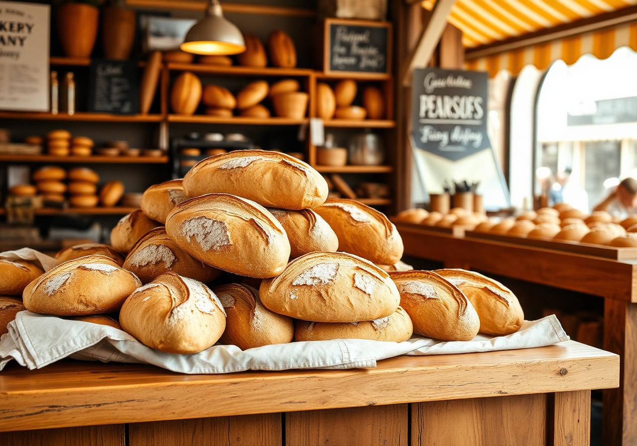 Country sourdough loaf